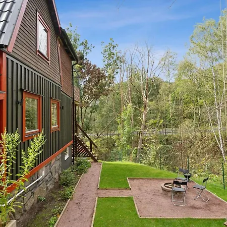 The Little Oasis In Gothenburg Villa Exterior photo